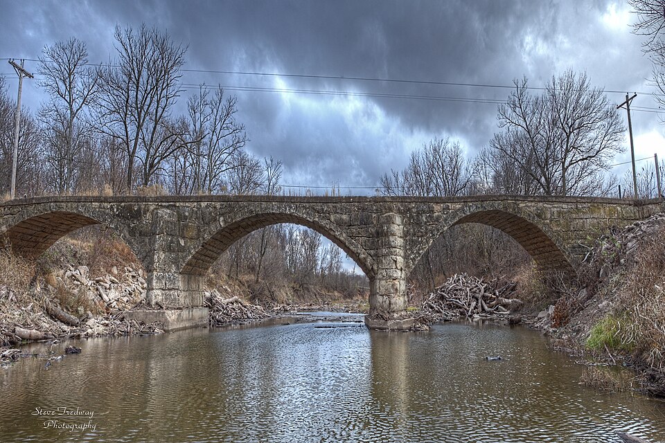 Photograph of Esch's Spur Bridge