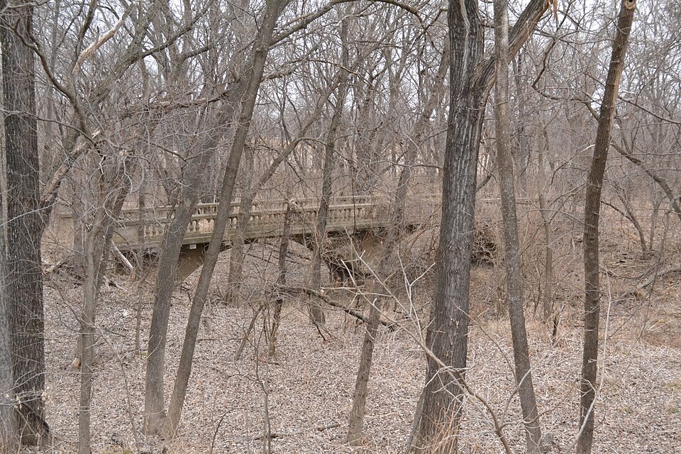 Photograph of McCauley Bridge