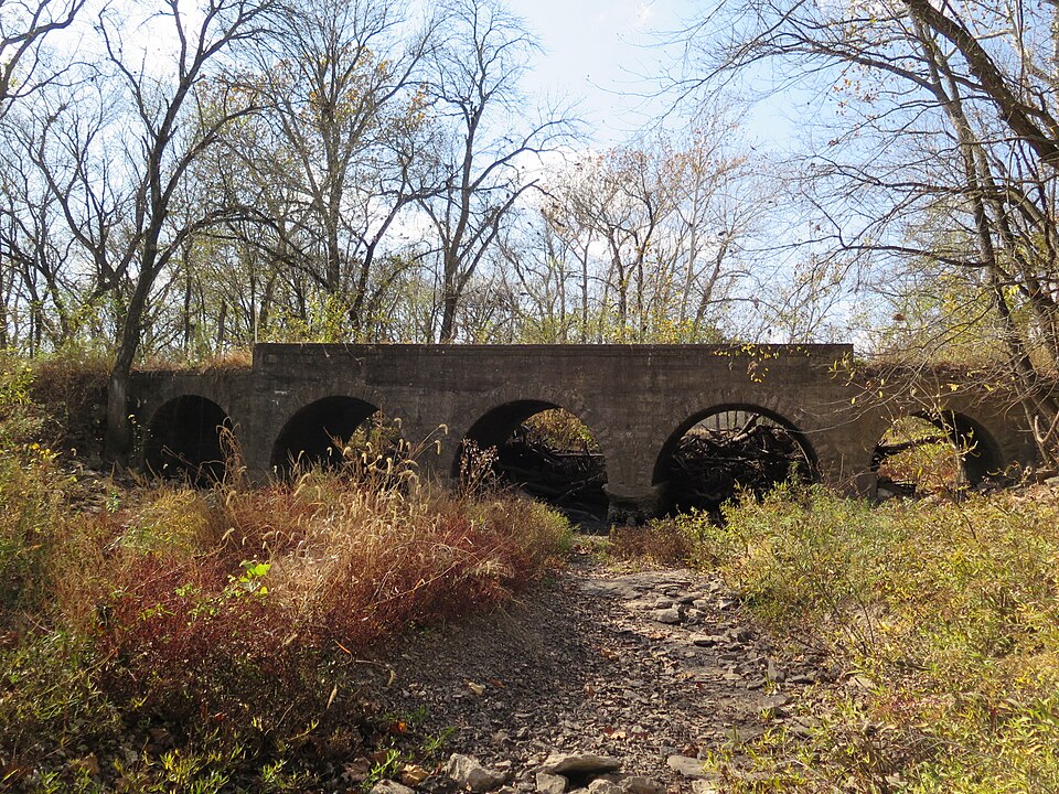 Photograph of Landers Creek Bridge