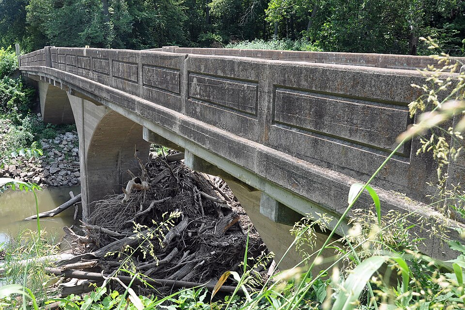 Photograph of Harris Bridge