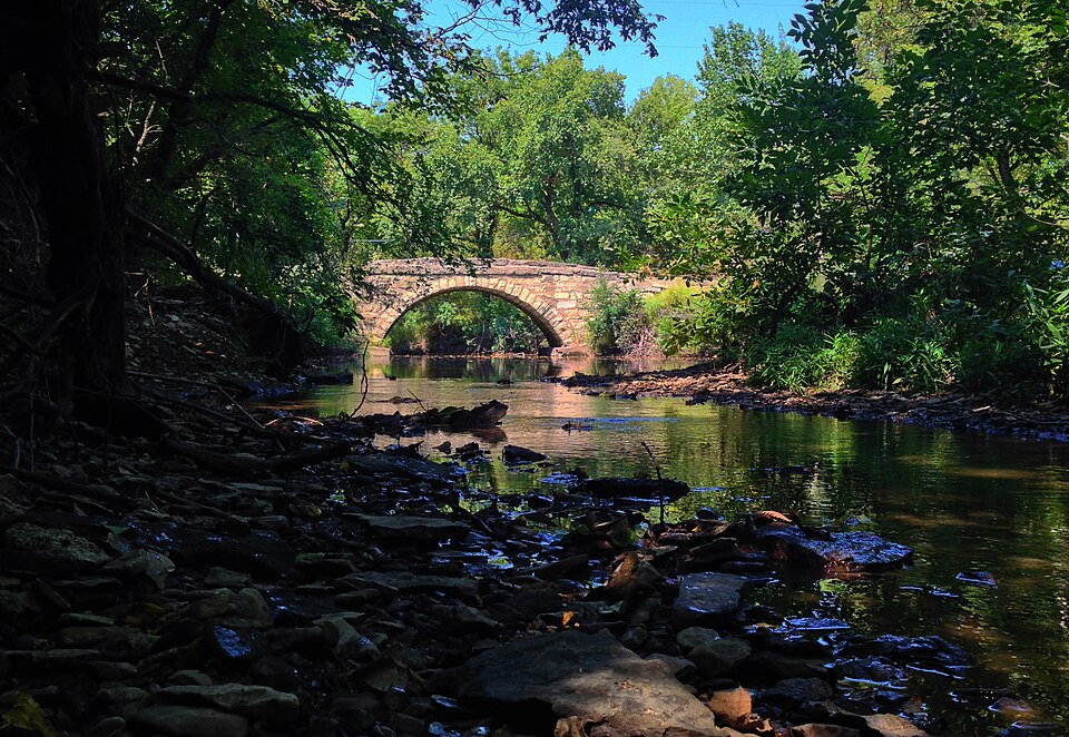 Photograph of Polecat Creek Bridge