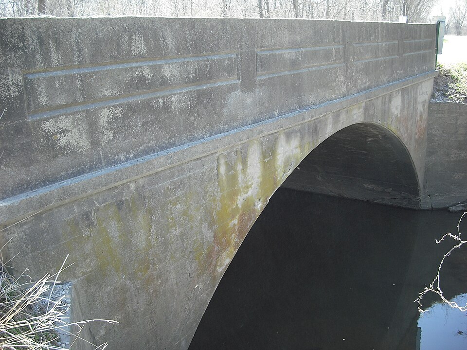 Photograph of Walnut Creek Bridge