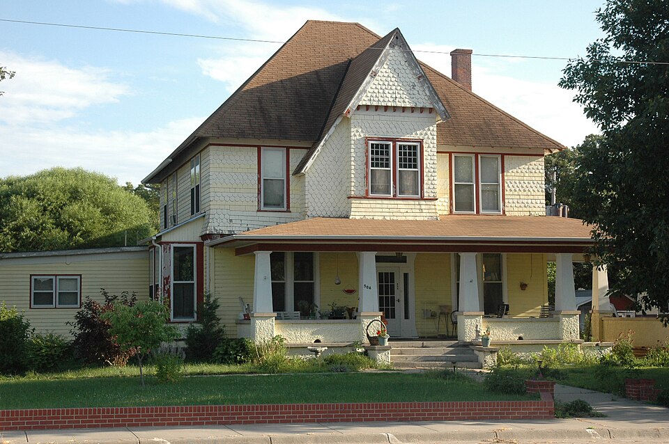 Photograph of Charles W. Van De Mark House