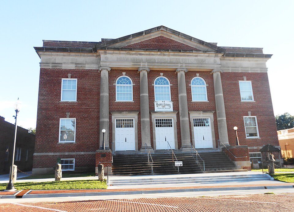 Photograph of Hiawatha Memorial Auditorium