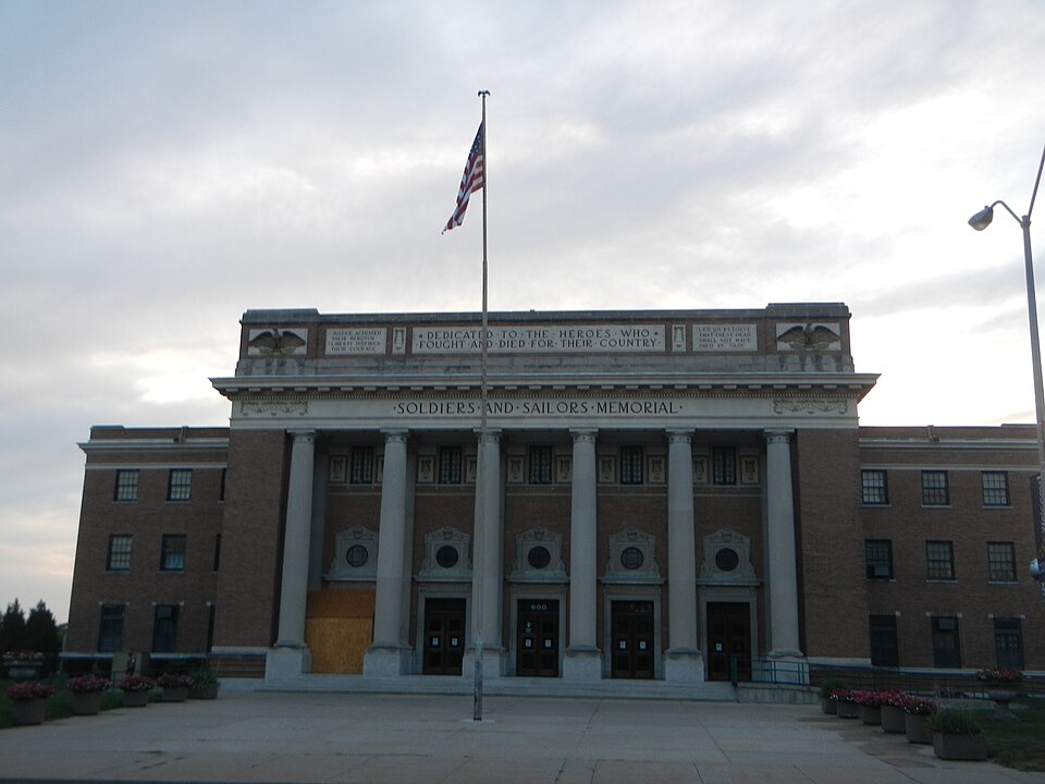 Photograph of Memorial Hall