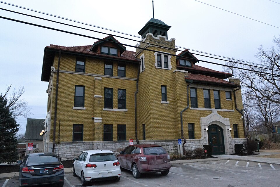 Photograph of Fire Station No. 9