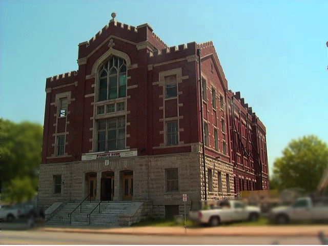 Photograph of Scottish Rite Temple