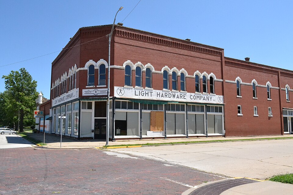 Photograph of Stockbrands and Kemmerer Department Store
