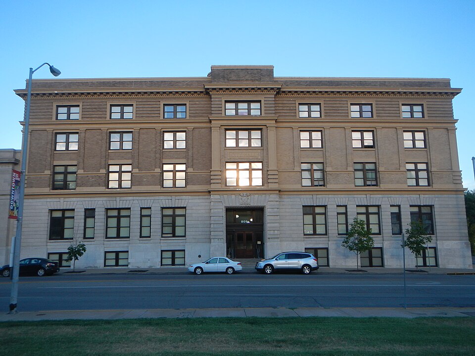 Photograph of Kansas City, Kansas City Hall and Fire Headquarters