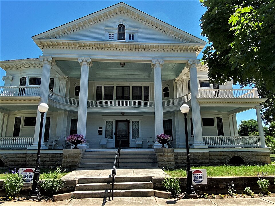 Photograph of A. B. Seelye House
