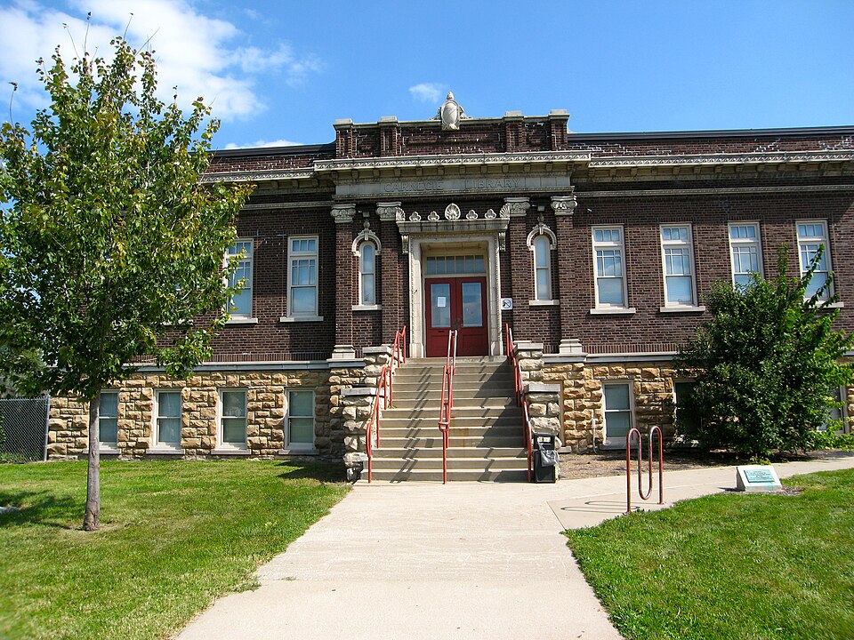 Photograph of Argentine Carnegie Library