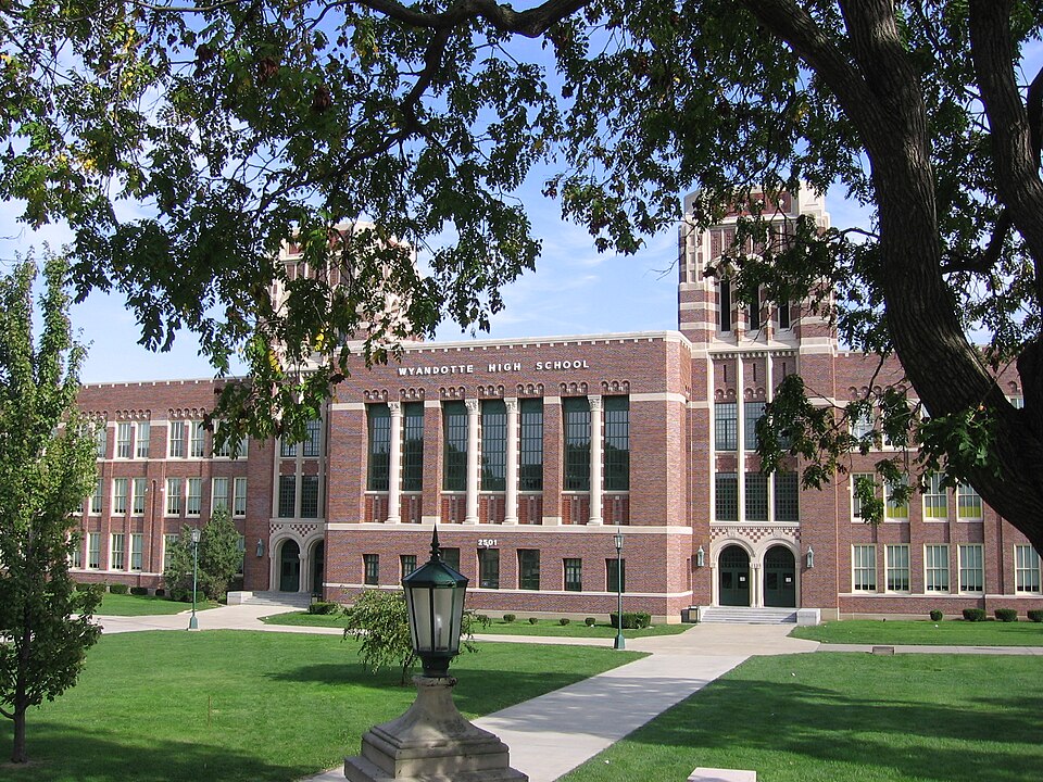 Photograph of Wyandotte High School