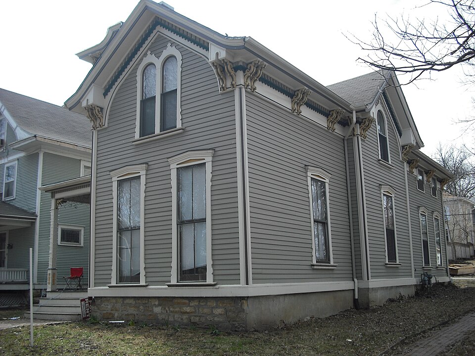 Photograph of Charles Duncan House