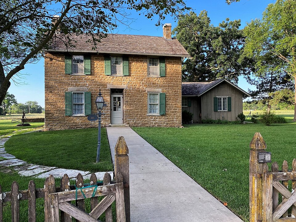 Photograph of Richard Howe House