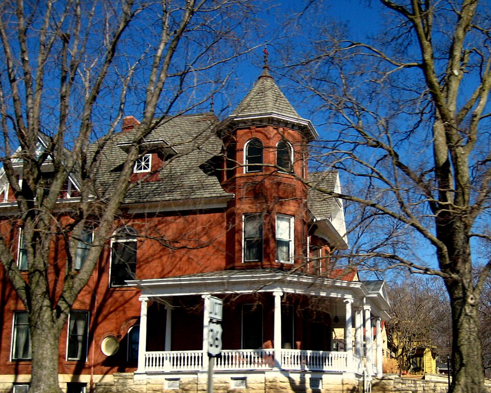 Photograph of Pusch-Randell House