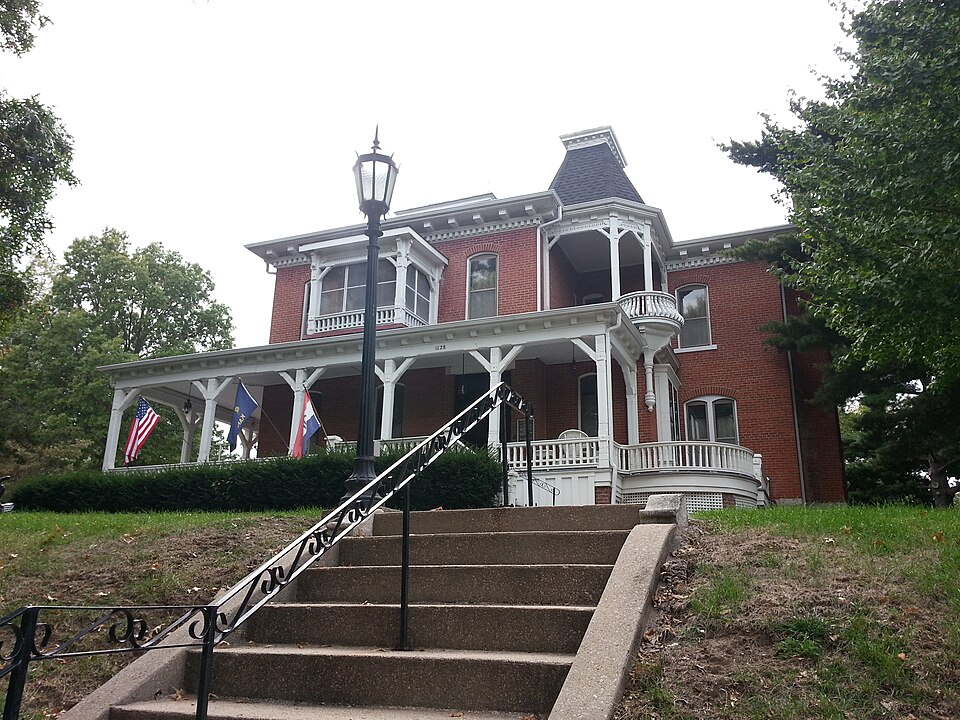 Photograph of Edward Carroll House
