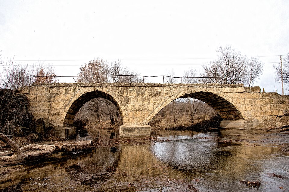 Photograph of Silver Creek Bridge