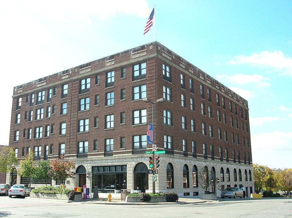 Photograph of The Eldridge Hotel