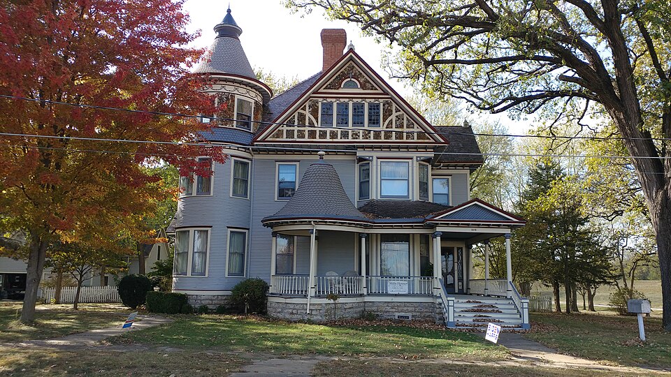 Photograph of William Mills House