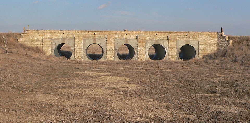 Photograph of Morton County WPA Bridge