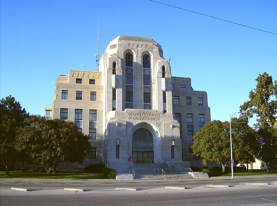 Photograph of Reno County Courthouse