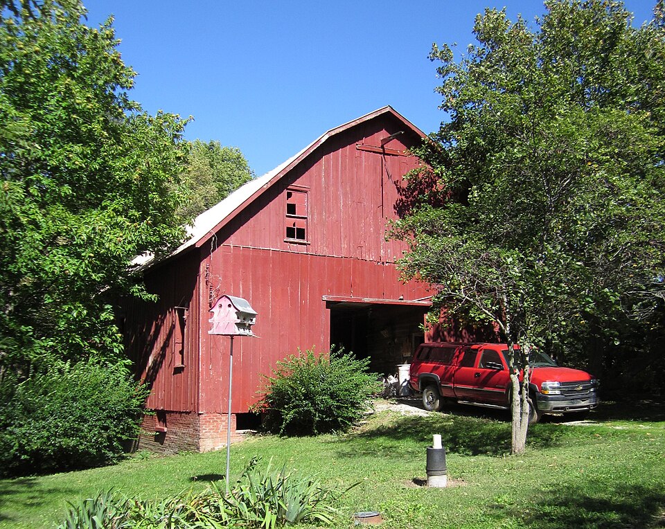 Photograph of George Kinkhead Barn