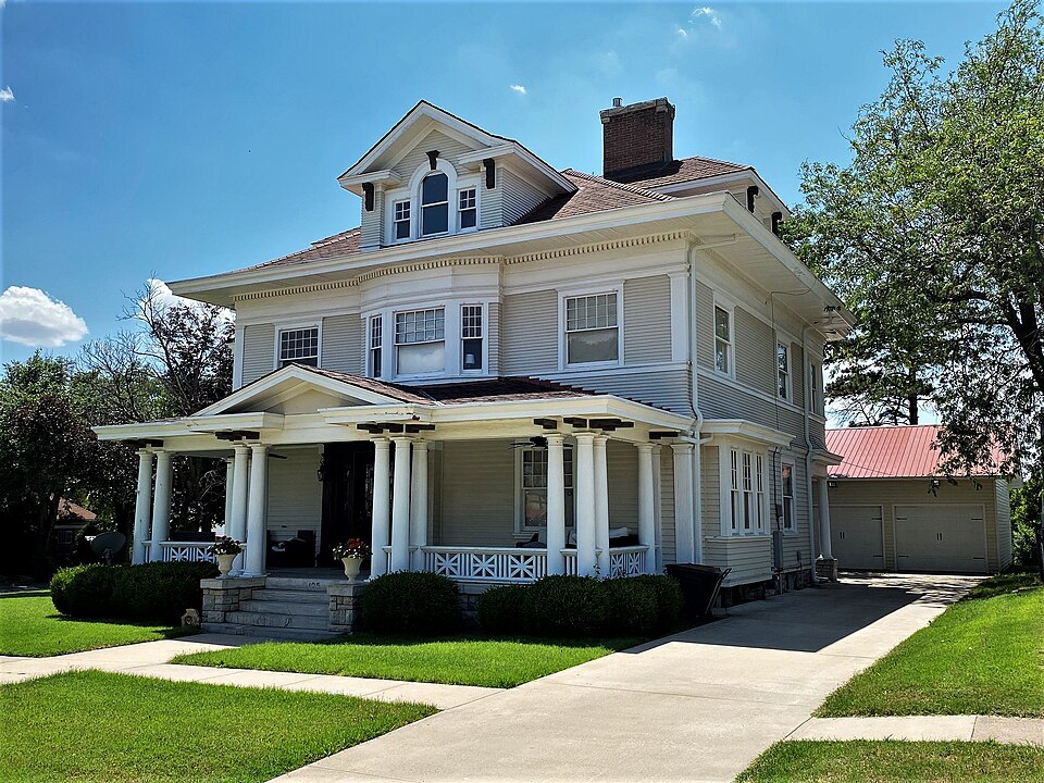 Photograph of S.P. Gebhart House