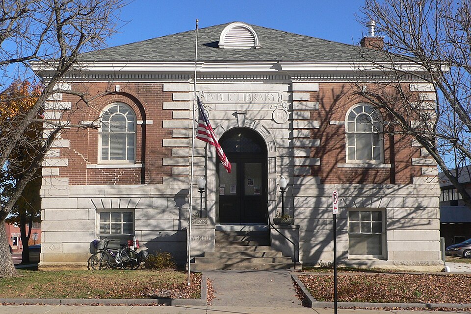 Photograph of Fort Scott Public Library