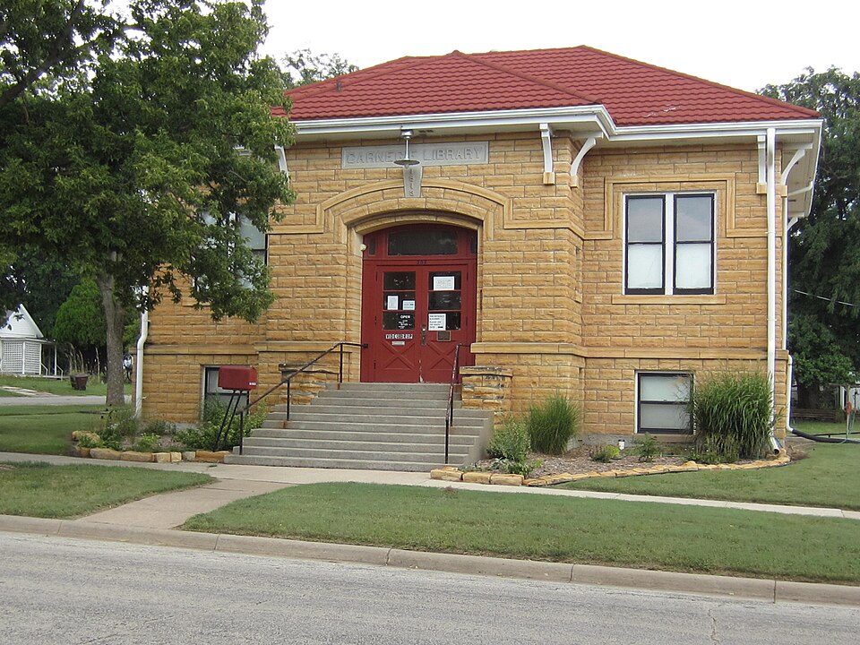 Photograph of Lincoln Carnegie Library