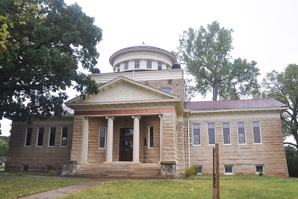 Photograph of Anderson Carnegie Memorial Library