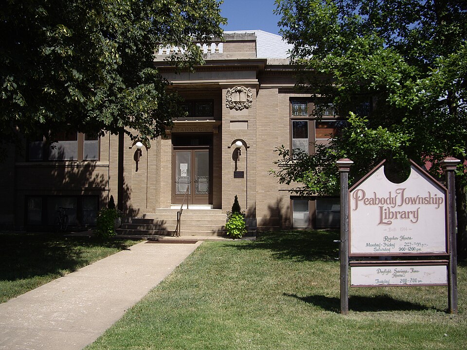 Photograph of Peabody Township Library