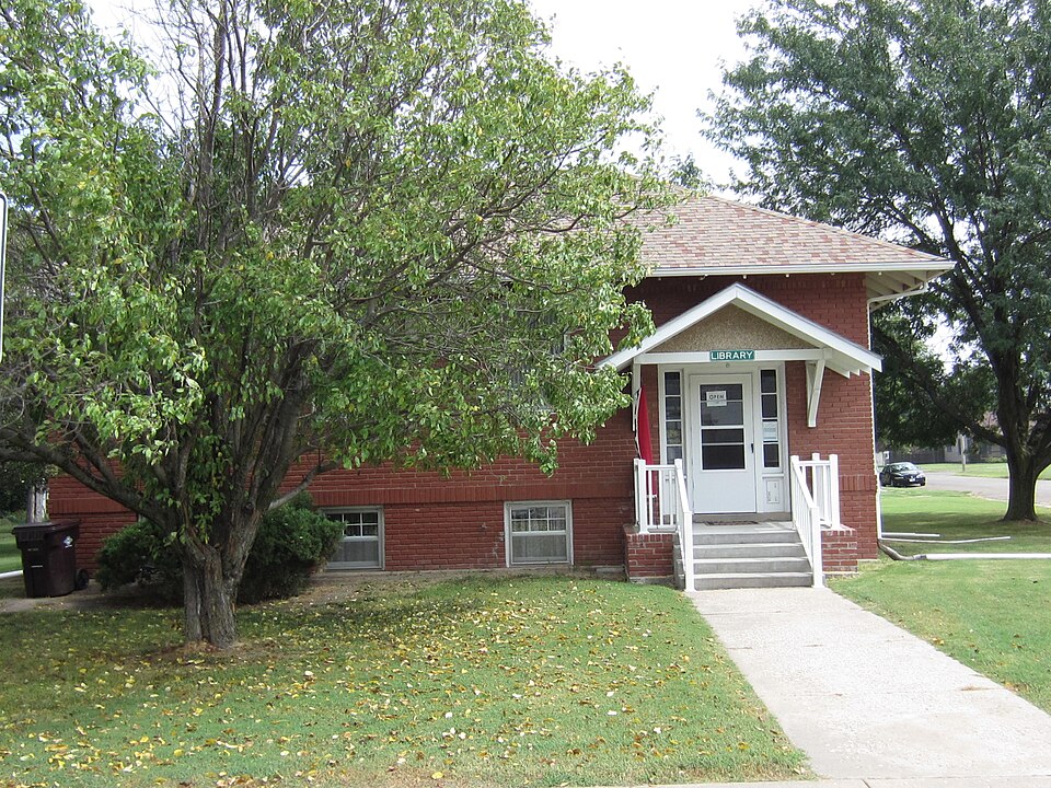 Photograph of Canton Township Carnegie Library