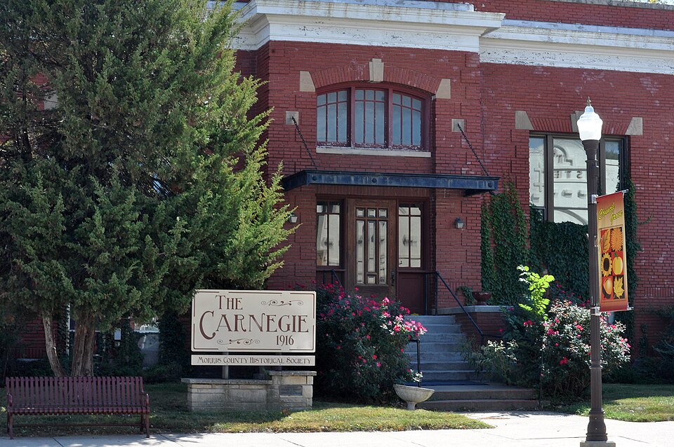 Photograph of Council Grove Carnegie Library