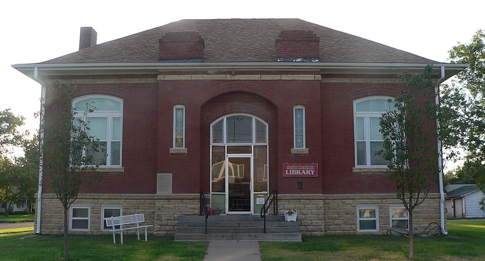 Photograph of Downs Carnegie Library