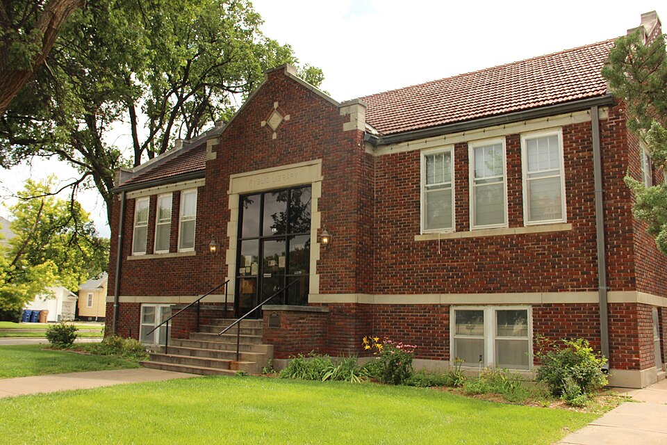 Photograph of Sterling Free Public Carnegie Library