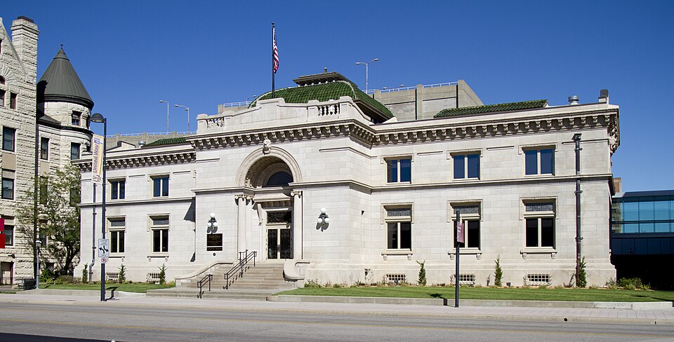 Photograph of Wichita City Carnegie Library Building