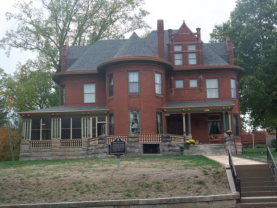 Photograph of Nathaniel H. Burt House