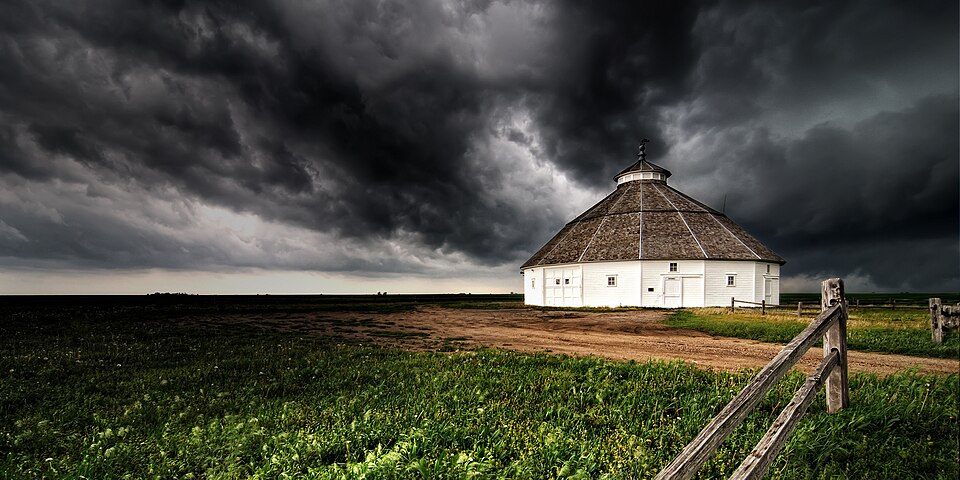Photograph of Fromme-Birney Round Barn