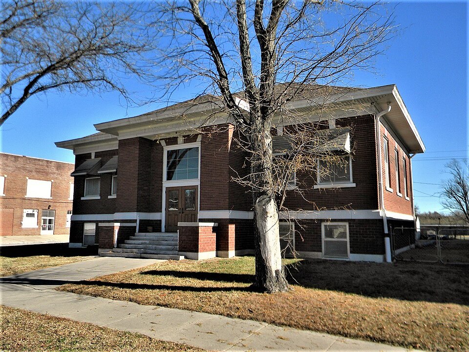 Photograph of Eureka Carnegie Library