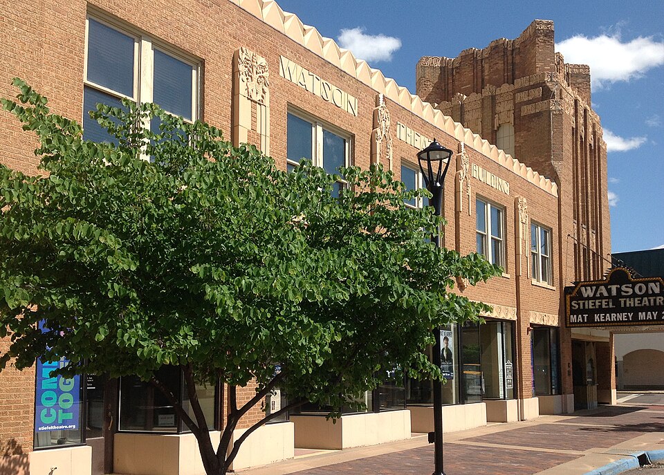 Photograph of Stiefel Theatre for the Performing Arts