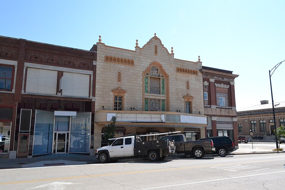 Photograph of Booth Theater