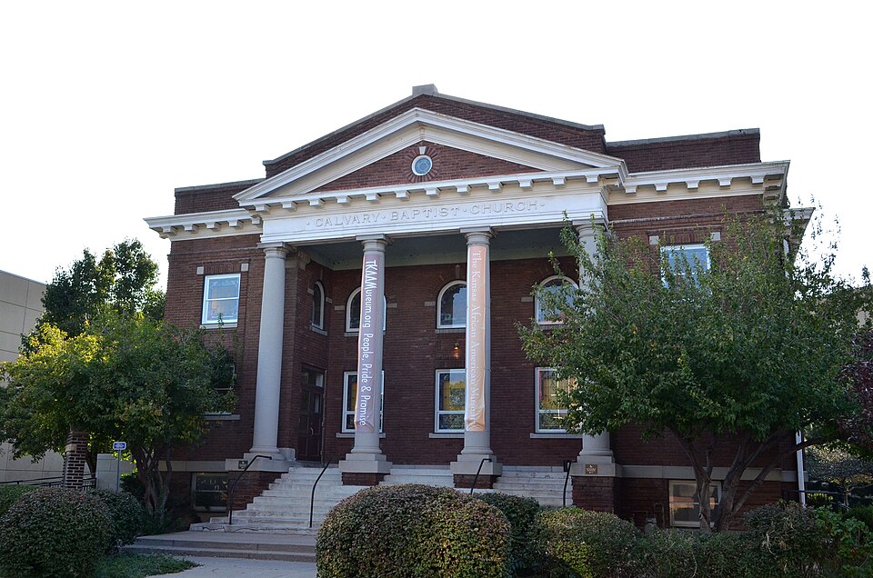 Photograph of Calvary Baptist Church