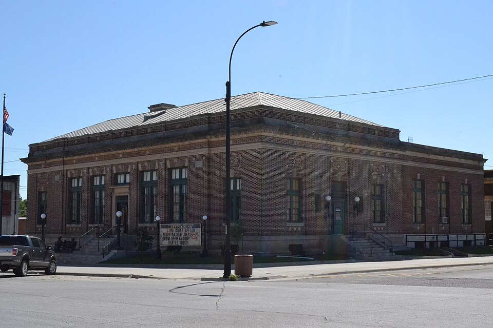Photograph of Federal Building-US Post Office