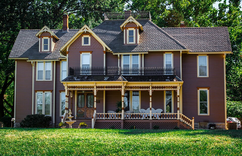 Photograph of Martin Van Buren Parker House