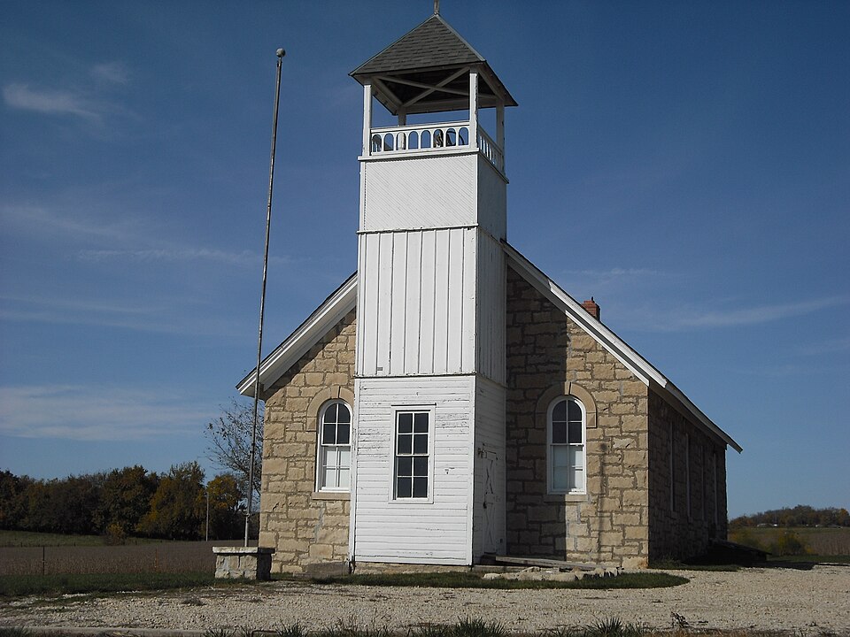 Photograph of Buck Creek School