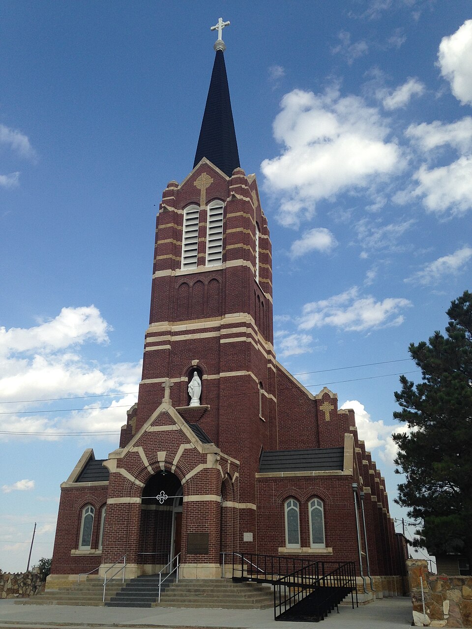 Photograph of Immaculate Heart of Mary Catholic Church