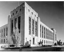 Photograph of United States Post Office and Federal Building