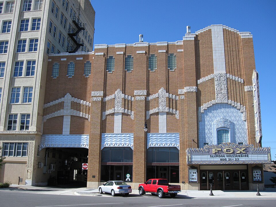 Photograph of Fox Theater