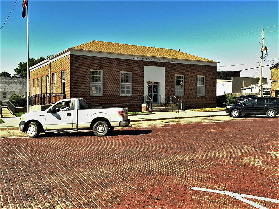 Photograph of US Post Office-Augusta