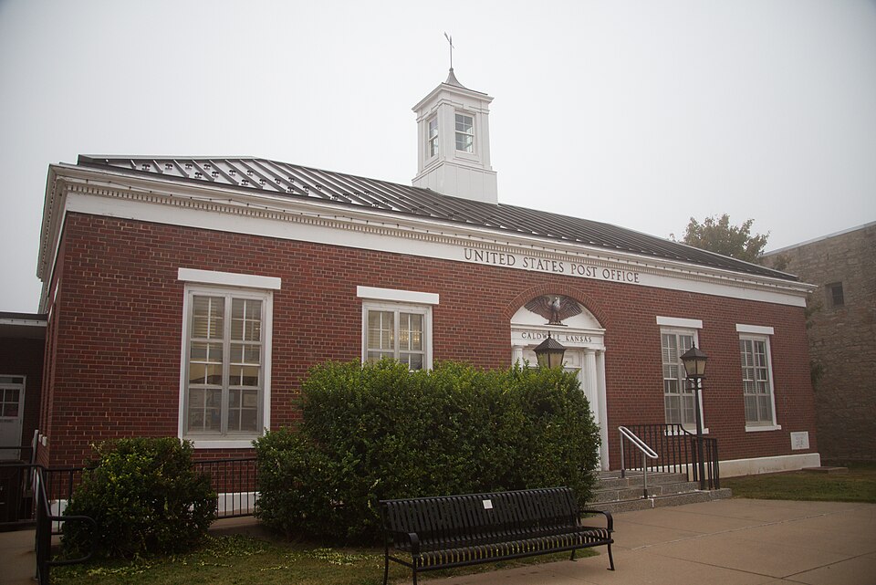 Photograph of Caldwell United States Post Office